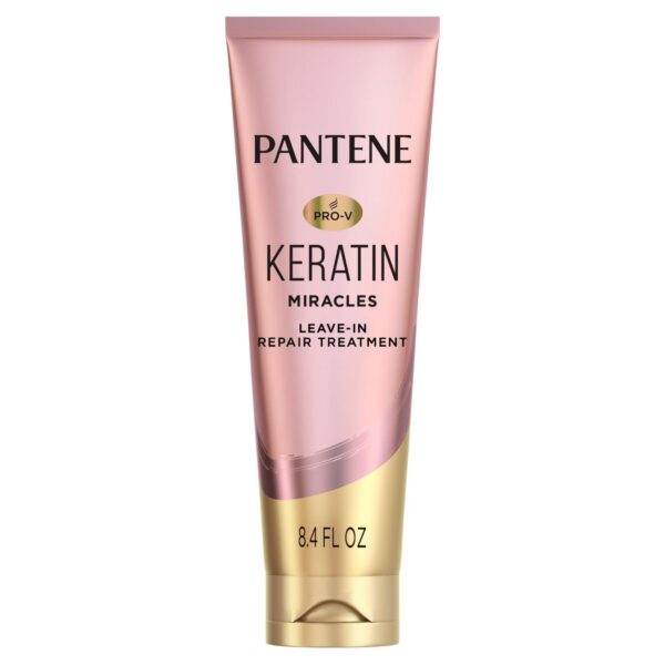 Pantene Keratin Hair Treatment, Protein Treatment, with Argan Oil