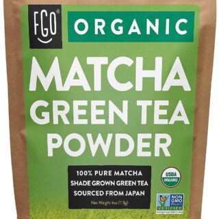 FGO Organic Matcha Green Tea Powder